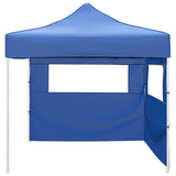 Party Tent Folding Blue 291 x 291 x 315 cm Oxford Fabric 42023553