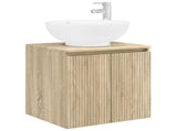 Bathroom Cabinet Set 5 pcs Sonoma Oak Engineered Wood 3406481