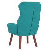 Armchair Turquoise 69 x 74 x 93 cm Velvet 42001896