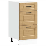 Kitchen Base Cabinet Porto Artisan Oak Engineered Wood 854229