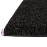 Door Mats 5 pcs Black 40x60 cm Tufted Coir 155572