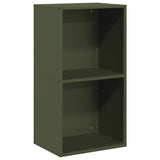 Firewood Rack Olive Green 40x30x75 cm Cold-rolled steel 864194