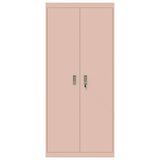 Storage Cabinet Pink 80 x 40 x180 cm Steel 3406185
