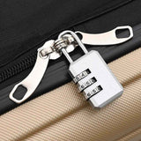 Suitcase Folding Champagne 50 x 30 x 76 cm ABS Plastic 42006256