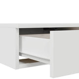 Bed Drawers White 150 x 36.5 x 16.5 cm Engineered Wood 866955