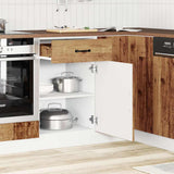 Kitchen Base Cabinet Kalmar Old Wood Engineered Wood 853485