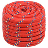 Boat Rope Red 20 mm 100 m Polypropylene 152422