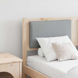 Headboard Other Brown 140 cm Solid pine wood 878954