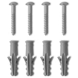 Bathroom Central Heating Towel Rail Radiator Straight 600 x 1200 mm 140867
