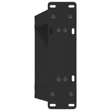 Coffee Table Legs U-Shaped 2 pcs Black 30x cm Steel 4012736