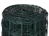 Wire Fences PVC-coated iron Green 140574