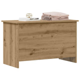 Storage Chest Artisan Oak 80 x 40 x 50 cm Engineered Wood 8011266