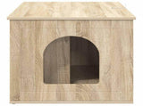 Cat House Sonoma 85 x 55 x 50.5 cm Engineered Wood 8000718