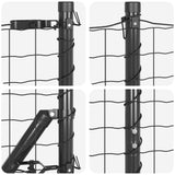 Ground Fix Welded Wire Fence 10 x 1.5 m 3350367