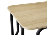 Coffee Table Sonoma Oak 100 x 50 x 45 cm Engineered Wood 8007724