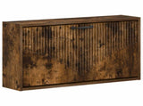 Wall-Mounted Shoe Cabinet HOORN 71 x 17 x 43 cm Engineered Wood 897290