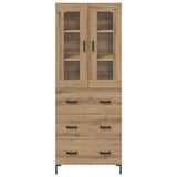 Highboard 2 pcs Artisan Oak 69.5 x 34 x 180 cm Engineered Wood 3415925