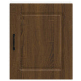 Kitchen Wall Cabinet Kalmar Brown Oak Engineered Wood 853571