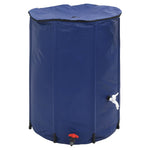 Water Tank with Tap Foldable 750 L PVC 155993