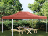 Party Tent Roof 4.5x3 m Terracotta 270 g/m 315372