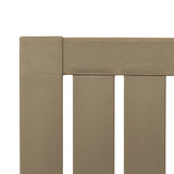 Garden Adirondack Chair Set of 2 Light brown Polypropylene 364168