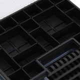 Assortment Boxes 10 pcs 40x30x5 cm Polypropylene 3106444