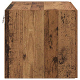 Wall Cabinet Old wood 50 x 42.5 x 40 cm Engineered wood 879650