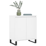 Sideboard White 60x35x70 cm Engineered Wood 827164