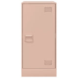 Sideboard Pink 34.5x39x73 cm Steel 841710