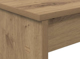 Keyboard Stand Artisan Oak 130 x 32 x 64 cm Engineered Wood 899486