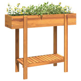 Garden Raised Bed 90x30x75 cm Solid Wood Acacia 366499