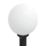 Bollard Light with Sensor 80 cm Black IP44 4006115