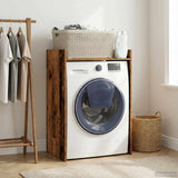 Wash Machine Cabinet Old Wood 67.5 x 48 x 97 cm Engineered wood 8006822
