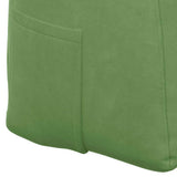 Back Pillow Light Green 200 x 24 x 50 cm Velvet 42014606