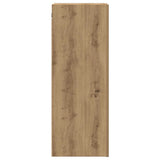 TV Cabinet Artisan Oak 30.5x30x90 cm Engineered Wood 856396