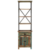 Highboard 55x30x180 cm Solid Wood Reclaimed 358884