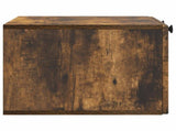 Wall-Mounted TV Cabinet Smoked Oak 59.5 x 41 x 30 cm 898170