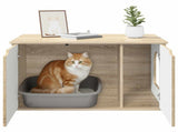 Cat House Sonoma 85 x 55 x 50.5 cm Engineered Wood 8000718