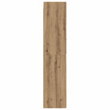 Wall-mounted Bathroom Cabinet Artisan Oak 33 x 34.5 x 160 cm 890651