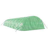 Greenhouse with Steel Frame Green 70 m 14x5x2.3 m 3188088