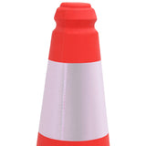 Reflective Traffic Cones with Heavy Bases 10 pcs 50 cm 150942