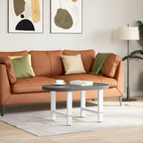 Coffee Table Legs White 2 pcs 60x cm Steel 4013285