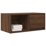TV Cabinets 2 pcs Brown Oak 60x31x25.5 cm Engineered Wood 861449