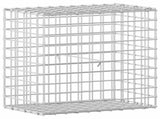 Gabion with 3.5 mm Wire and 5x5 cm Mesh 50x30x50 cm 3462211