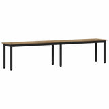 Bench Artisian Oak 200 x 35 x 45 cm Engineered Wood 892613