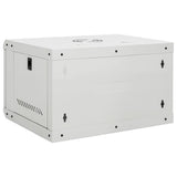 6U Wall Mounted Network Cabinet 19" IP20 53x40x30 cm 30259