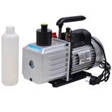 ZNTS Vacuum Chamber with 2-stage Pump 3.7 L 3100540