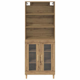 Highboard Artisan Oak 69.5 x 32.5 x 180 cm Engineered Wood 3416035