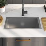 Handmade Kitchen Sink Stainless Steel 51504