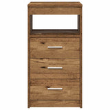 Desk Old wood Engineered Wood Standard Storage Desk 3328551